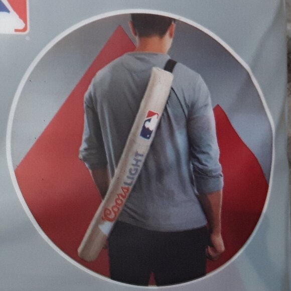 Coors Light 6 Can Cooler Sling New Cooler Backpack - Picture 1 of 7